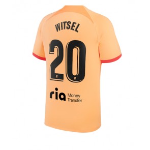 Atletico Madrid Axel Witsel #20 Tredje Tröja 2022-23 Kortärmad
